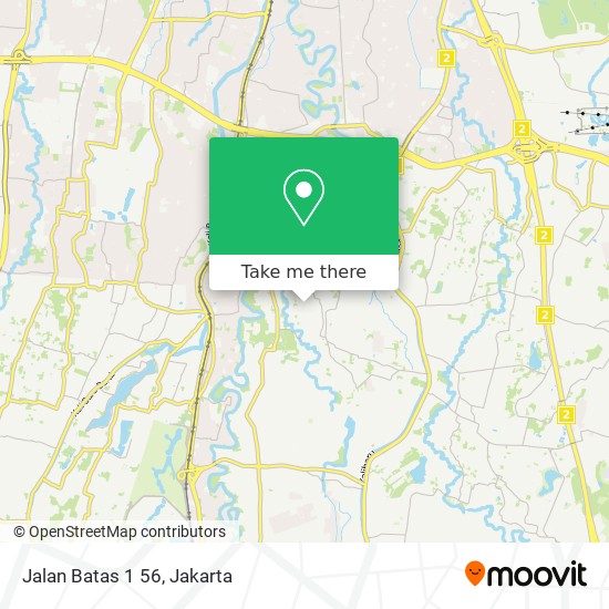 Jalan Batas 1 56 map