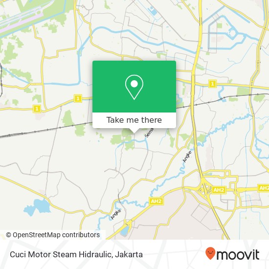 Cuci Motor Steam Hidraulic map