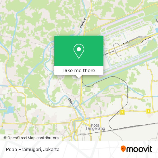 Pspp Pramugari map