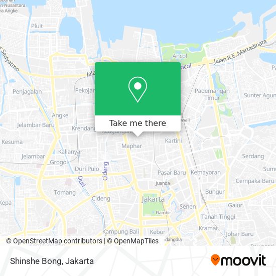 Shinshe Bong map