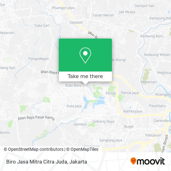 Biro Jasa Mitra Citra Juda map