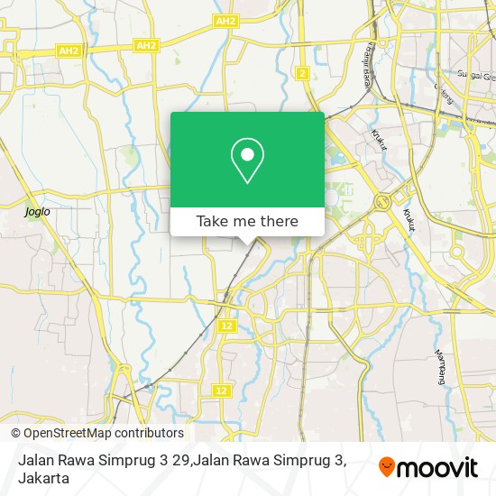 Jalan Rawa Simprug 3 29,Jalan Rawa Simprug 3 map