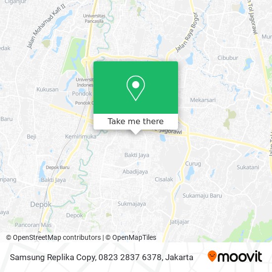 Samsung Replika Copy, 0823 2837 6378 map