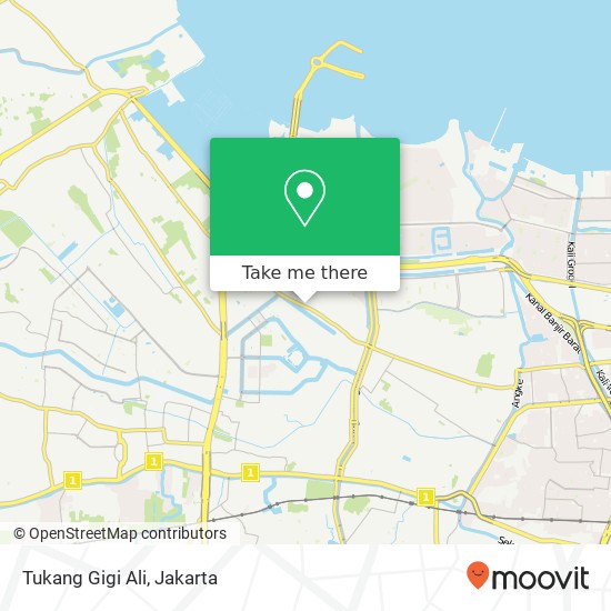 Tukang Gigi Ali map