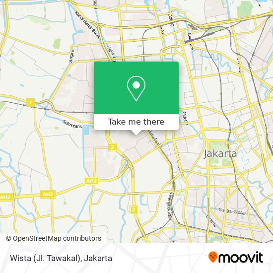 Wista (Jl. Tawakal) map