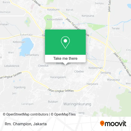 Rm. Champion map