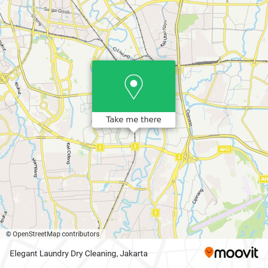 Elegant Laundry Dry Cleaning map