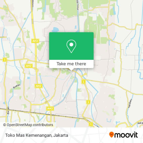 Toko Mas Kemenangan map