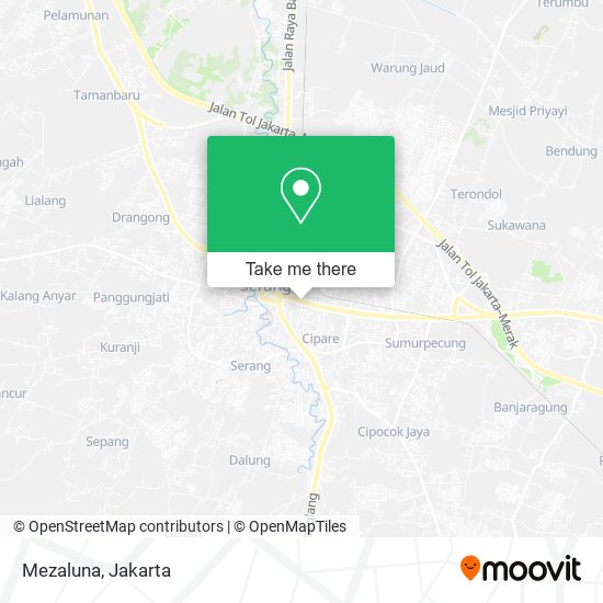 Mezaluna, Jalan Veteran map