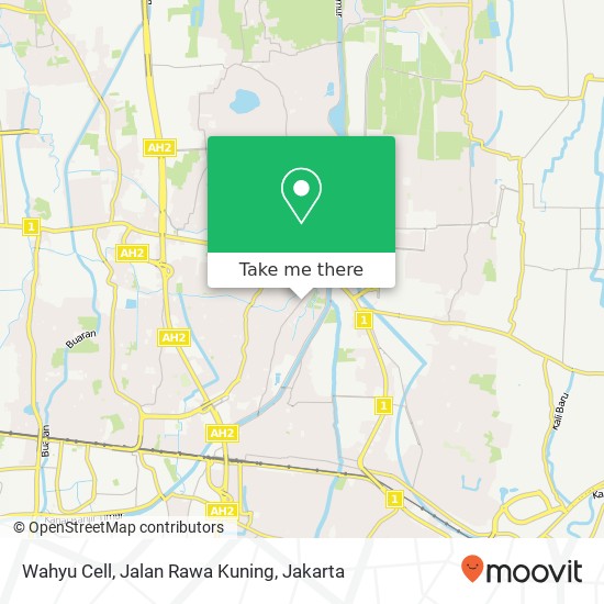 Wahyu Cell, Jalan Rawa Kuning map