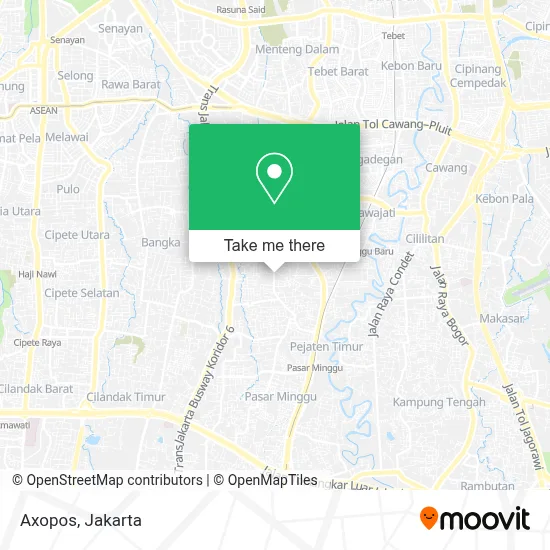 Axopos map
