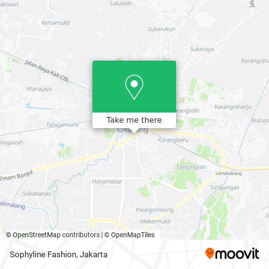 Sophyline Fashion map