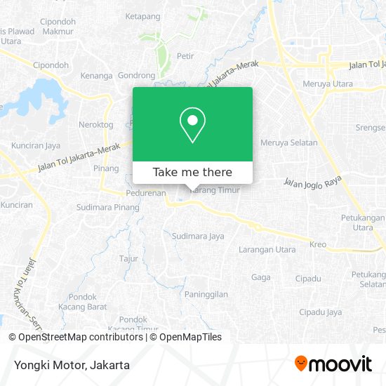 Yongki Motor map