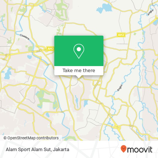 Alam Sport Alam Sut map