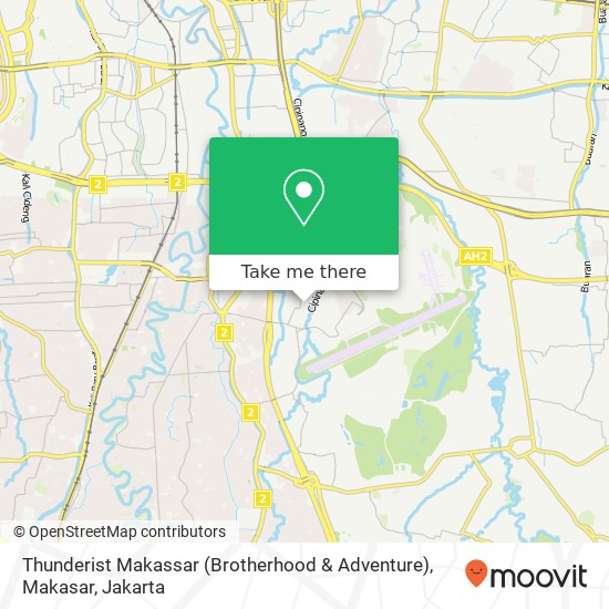 Thunderist Makassar (Brotherhood & Adventure), Makasar map