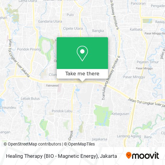 Healing Therapy (BIO - Magnetic Energy) map