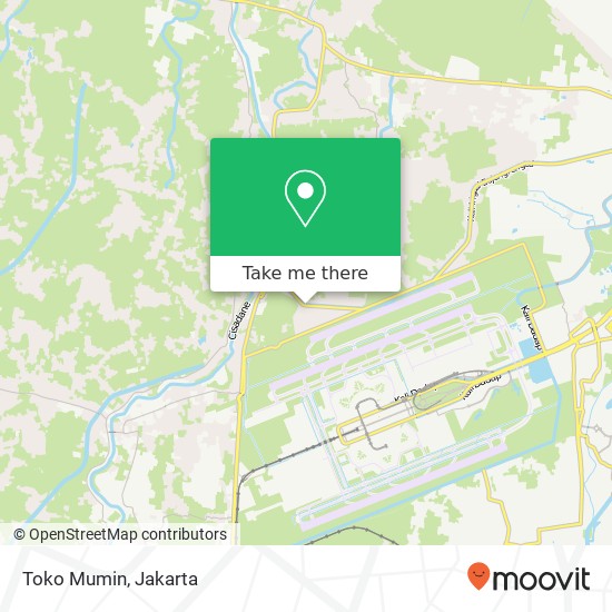 Toko Mumin map