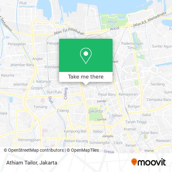 Athiam Tailor map