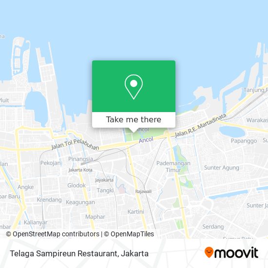 Telaga Sampireun Restaurant map
