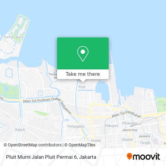 Pluit Murni Jalan Pluit Permai 6 map