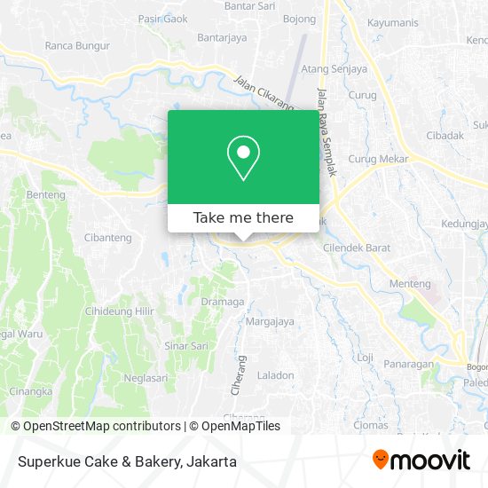 Superkue Cake & Bakery map