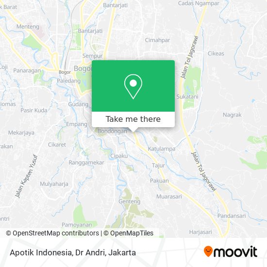 Apotik Indonesia, Dr Andri map