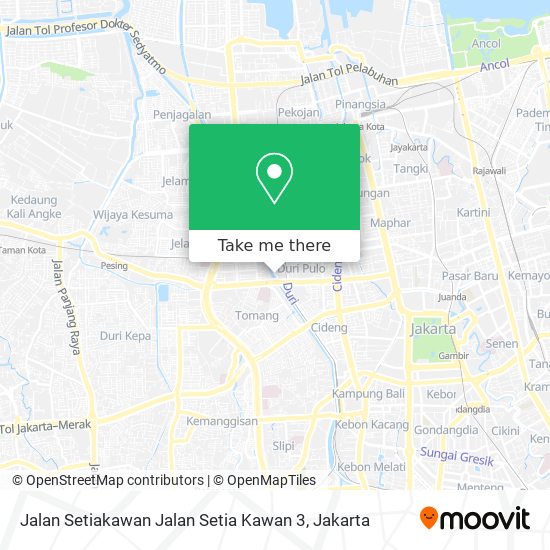 Jalan Setiakawan Jalan Setia Kawan 3 map