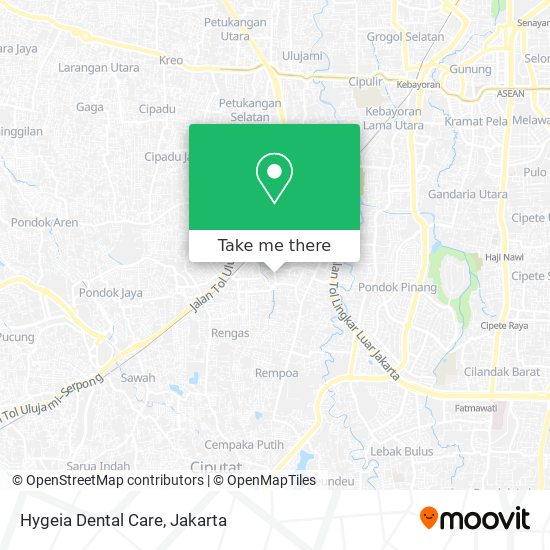 Hygeia Dental Care map