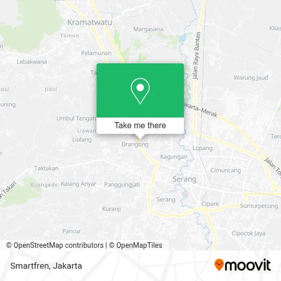 Smartfren map