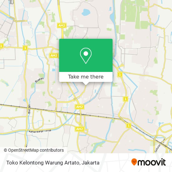 Toko Kelontong Warung Artato map