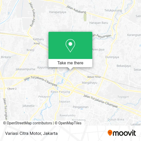 Variasi Citra Motor map