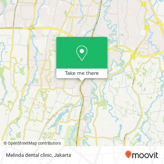 Melinda dental clinic map