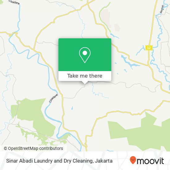Sinar Abadi Laundry and Dry Cleaning, Jalan Cibeuteng Ciseeng map