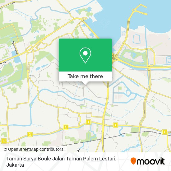 Taman Surya Boule Jalan Taman Palem Lestari map