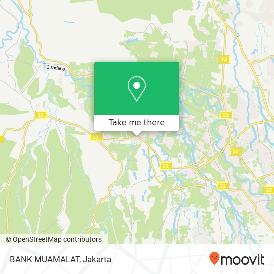 BANK MUAMALAT map