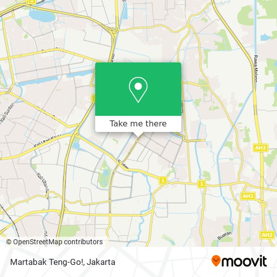 Martabak Teng-Go! map