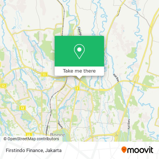 Firstindo Finance map