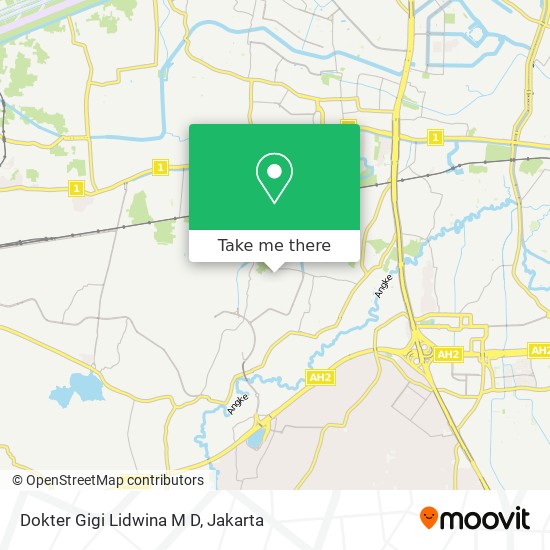 Dokter Gigi Lidwina M D map