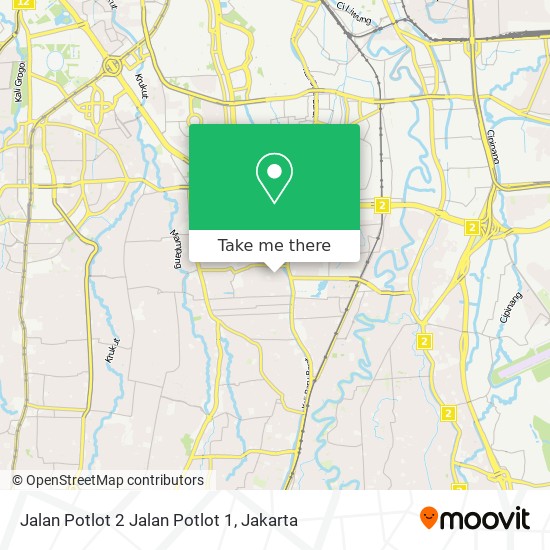 Jalan Potlot 2 Jalan Potlot 1 map