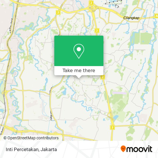 Inti Percetakan map