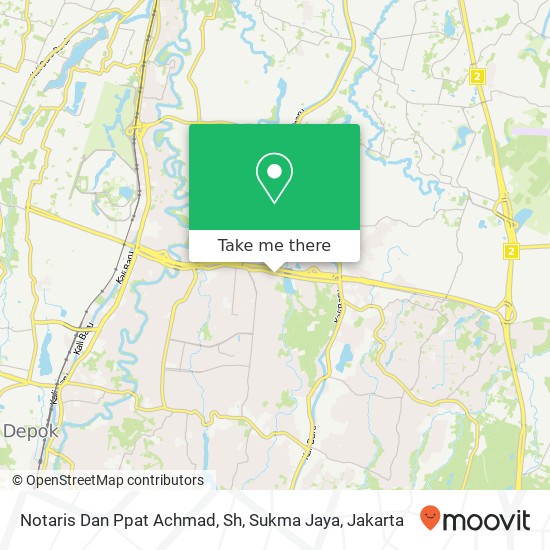 Notaris Dan Ppat Achmad, Sh, Sukma Jaya map