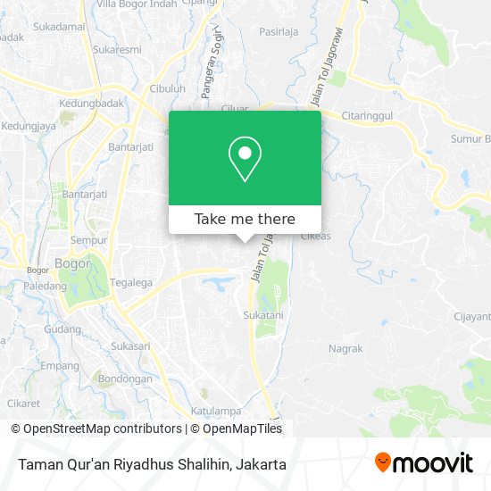 Taman Qur'an Riyadhus Shalihin map