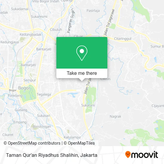 Taman Qur'an Riyadhus Shalihin map