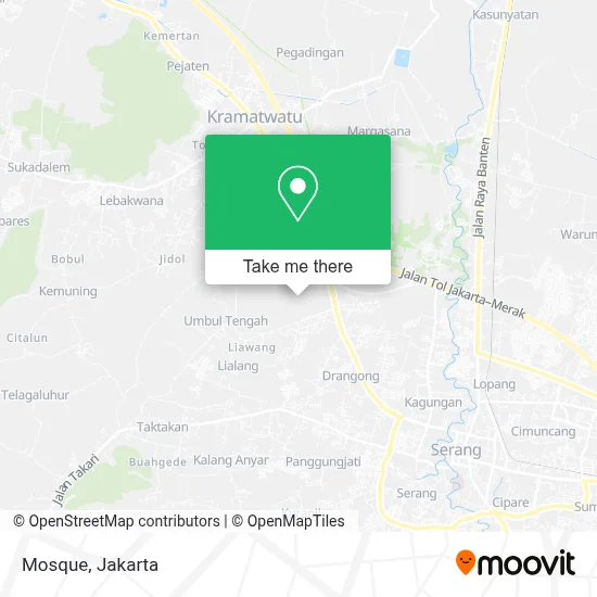 MASJID map