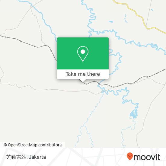 芝勒吉站 map