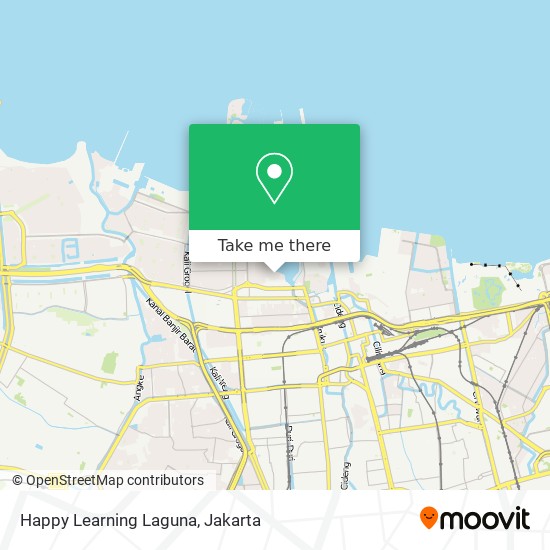 Happy Learning Laguna map