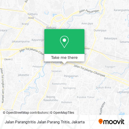 Jalan Parangtritis Jalan Parang Tritis map
