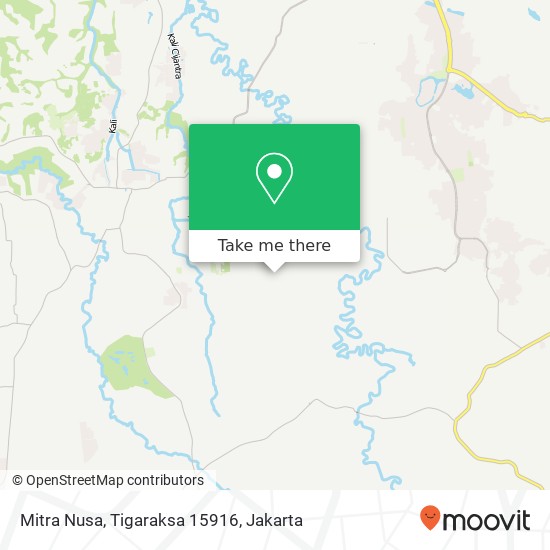 Mitra Nusa, Tigaraksa 15916 map