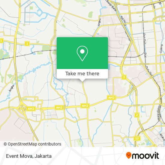 Event Mova map