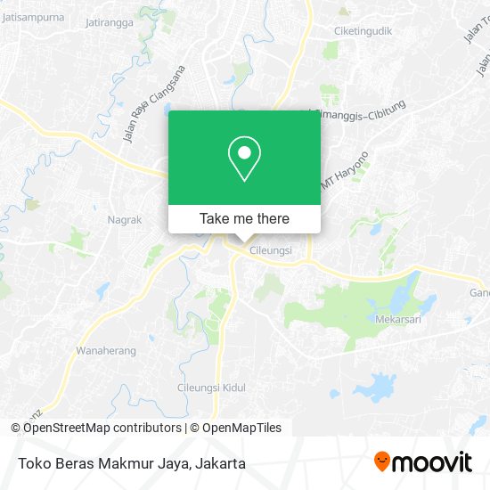 Toko Beras Makmur Jaya map